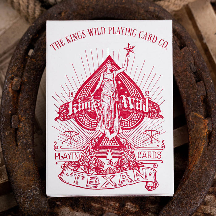 TEXAN '36 Luxury Playing Cards