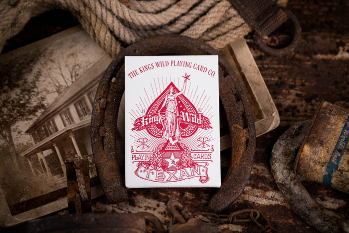 TEXAN '36 Luxury Playing Cards