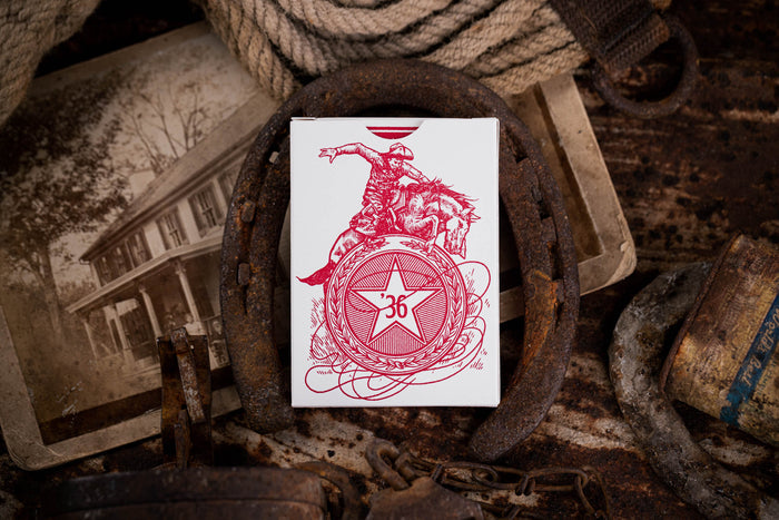 TEXAN '36 Luxury Playing Cards