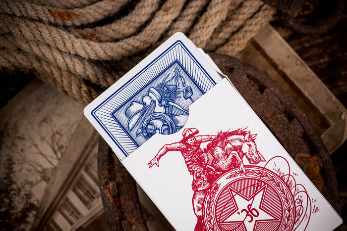 TEXAN '36 Luxury Playing Cards