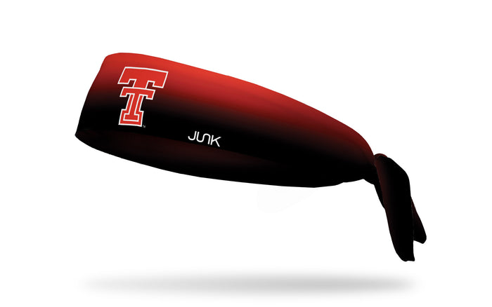 Texas Tech University: Logo Gradient Flex Tie Headband - View 1