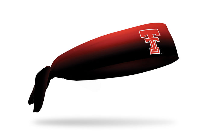 Texas Tech University: Logo Gradient Flex Tie Headband - View 2