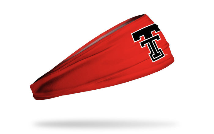 Texas Tech University: Logo Red Big Bang Lite Headband - View 2