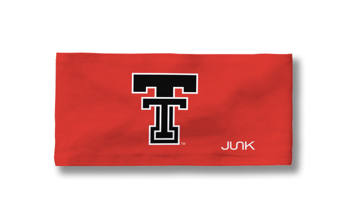 Texas Tech University: Logo Red Big Bang Lite Headband - View 3