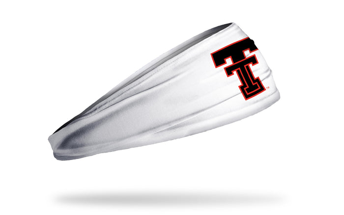 Texas Tech University: Logo White Big Bang Lite Headband - View 2