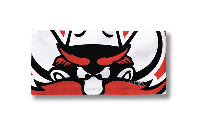 Texas Tech University: Raider Red Big Bang Lite Headband - View 3