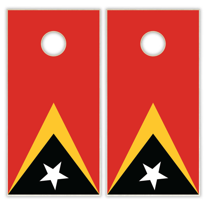 Thailand Flag Cornhole Set