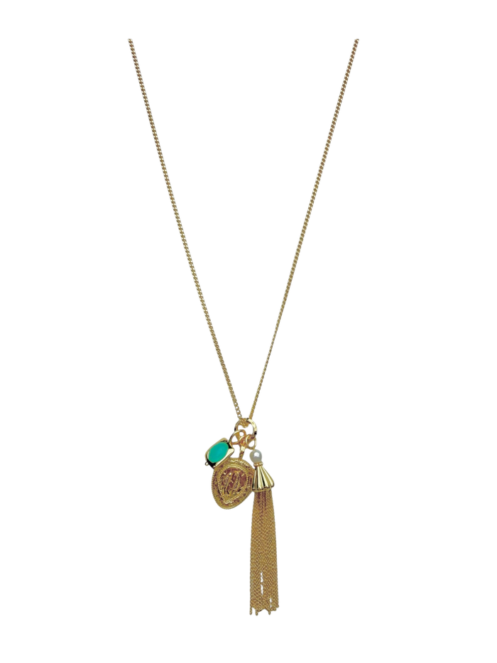 Thalia Tassel Necklace