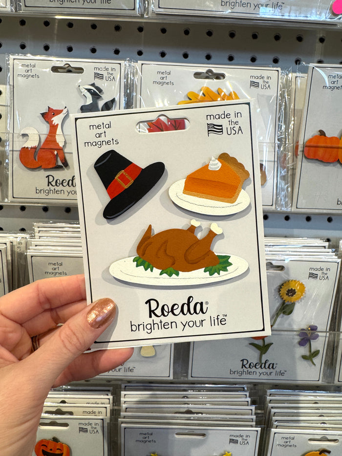 Thanksgiving Magnets S/3