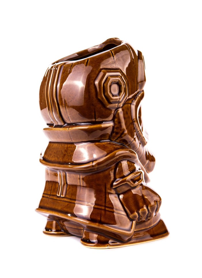 Thanos Tiki Mug - Alamo Brown Variant