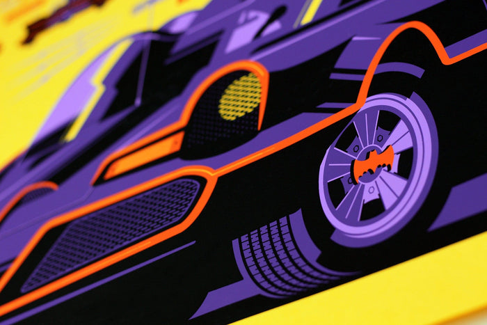 The Batmobile