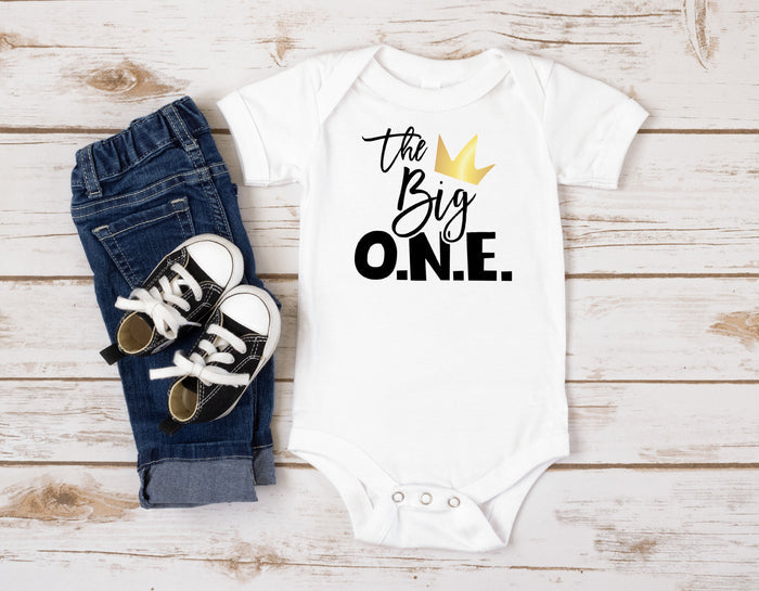 6-12M Bodysuit / White