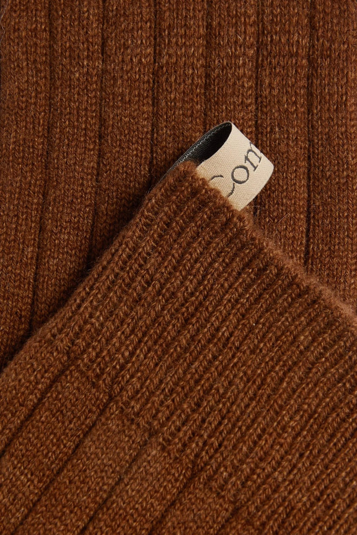 The Cashmere Sock in Pecan