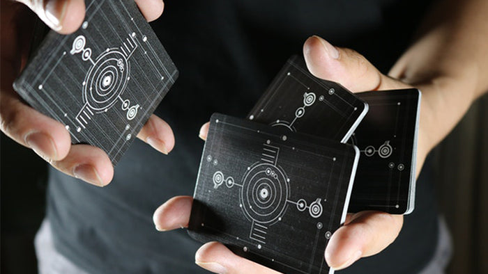 The Circle Crop Playing Cards Playing Cards by RarePlayingCards.com