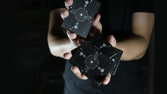 The Circle Crop Playing Cards Playing Cards by RarePlayingCards.com