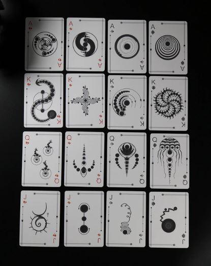 The Circle Crop Playing Cards Playing Cards by RarePlayingCards.com
