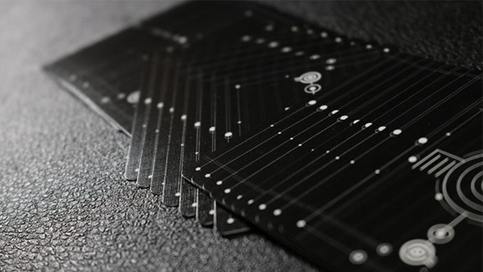 The Circle Crop Playing Cards Playing Cards by RarePlayingCards.com