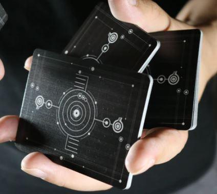 The Circle Crop Playing Cards Playing Cards by RarePlayingCards.com