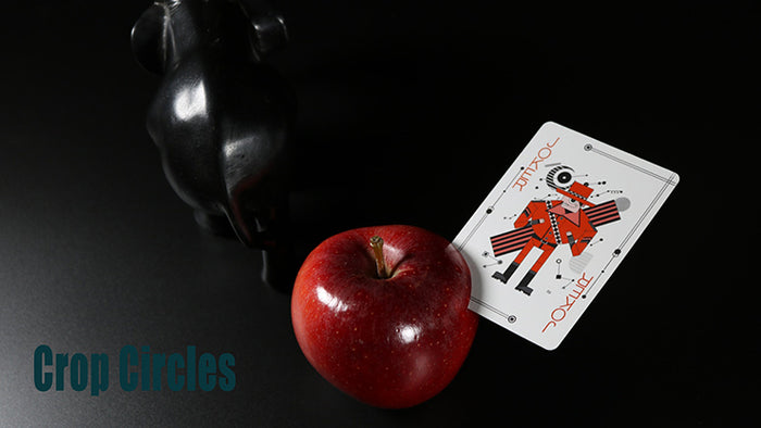 The Circle Crop Playing Cards Playing Cards by RarePlayingCards.com
