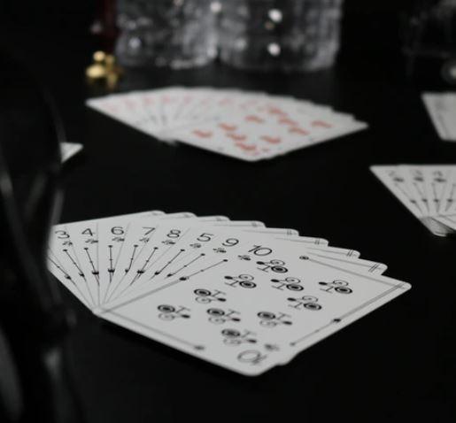 The Circle Crop Playing Cards Playing Cards by RarePlayingCards.com