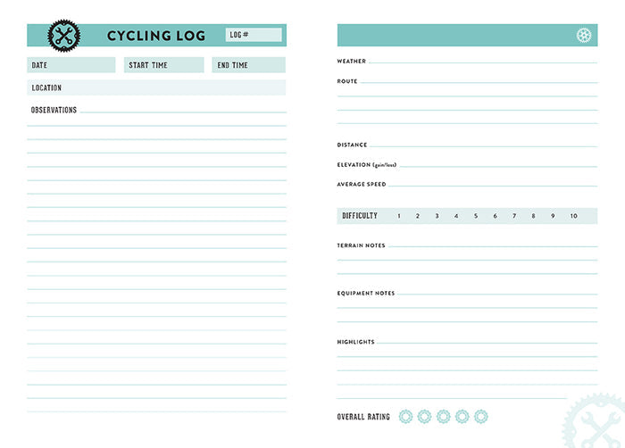 The Cyclist's Journal