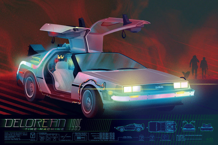 The Delorean (Variant)
