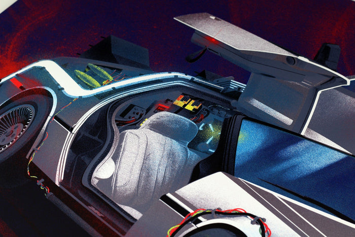 The Delorean