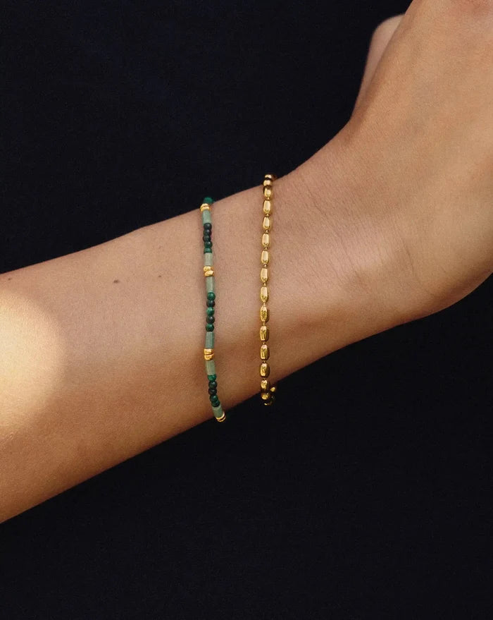 The Destination Bracelet Set | 18k Gold plated Bracelets Missoma