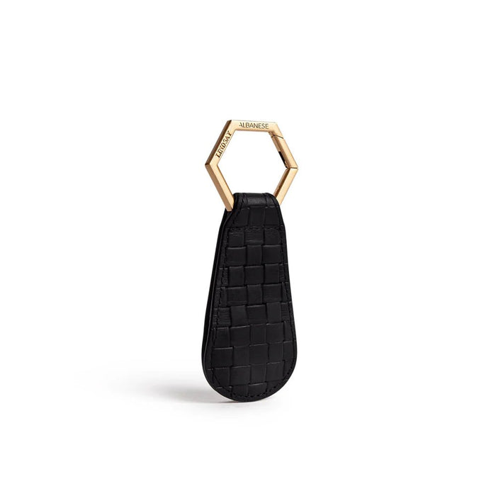 The Drop Toptote in Black with Gold Hardware