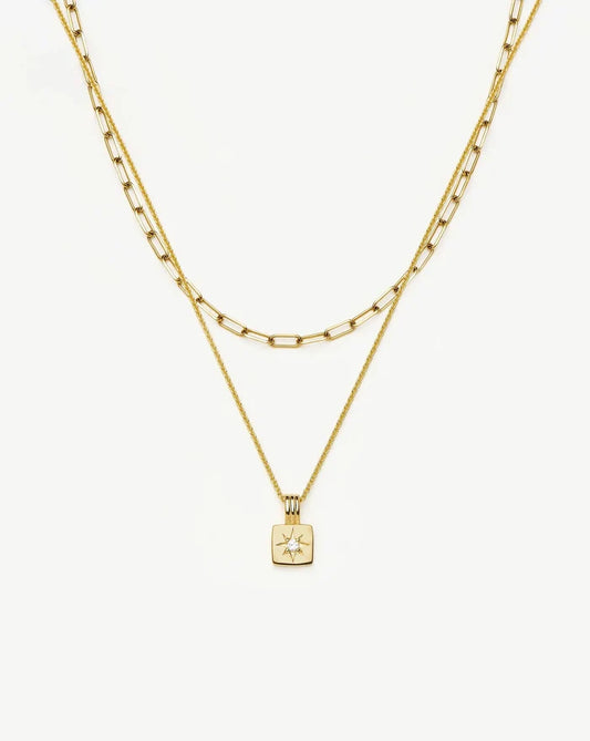 The Effortless Necklace Set | 18k Gold Plated Necklaces Missoma