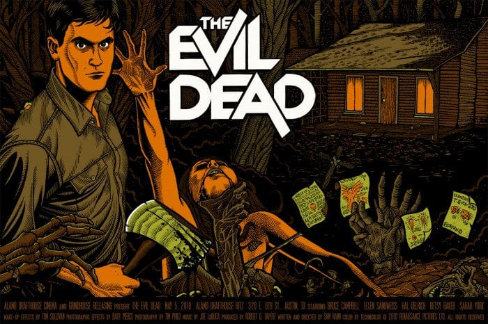 The Evil Dead  Bertmer Florian Bertmer poster