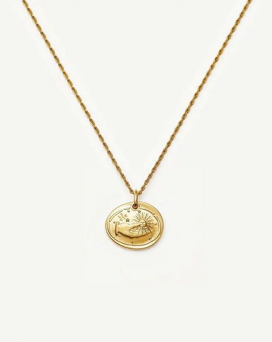 The Fortune Talisman Necklace | 18k Gold Plated Necklaces Missoma