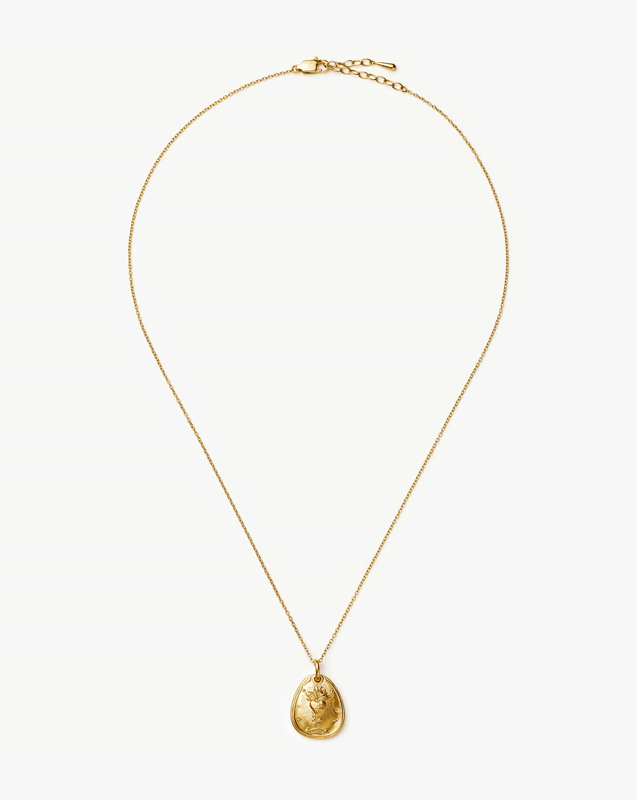 The Fortune Talisman Pendant | 18k Gold Plated Pendants Missoma