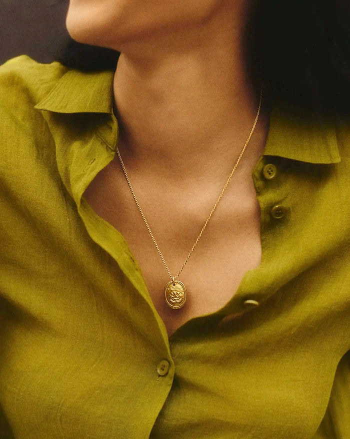 The Friendship Talisman Necklace | 18k Gold Plated Necklaces Missoma