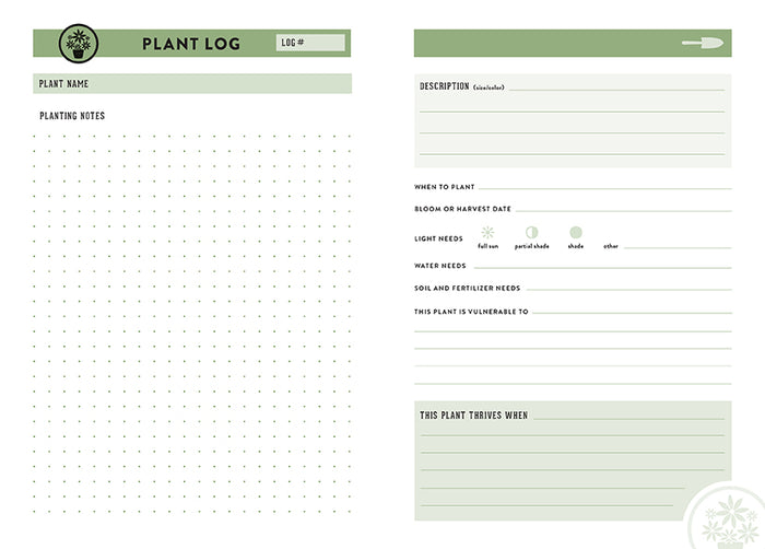 The Gardener's Journal