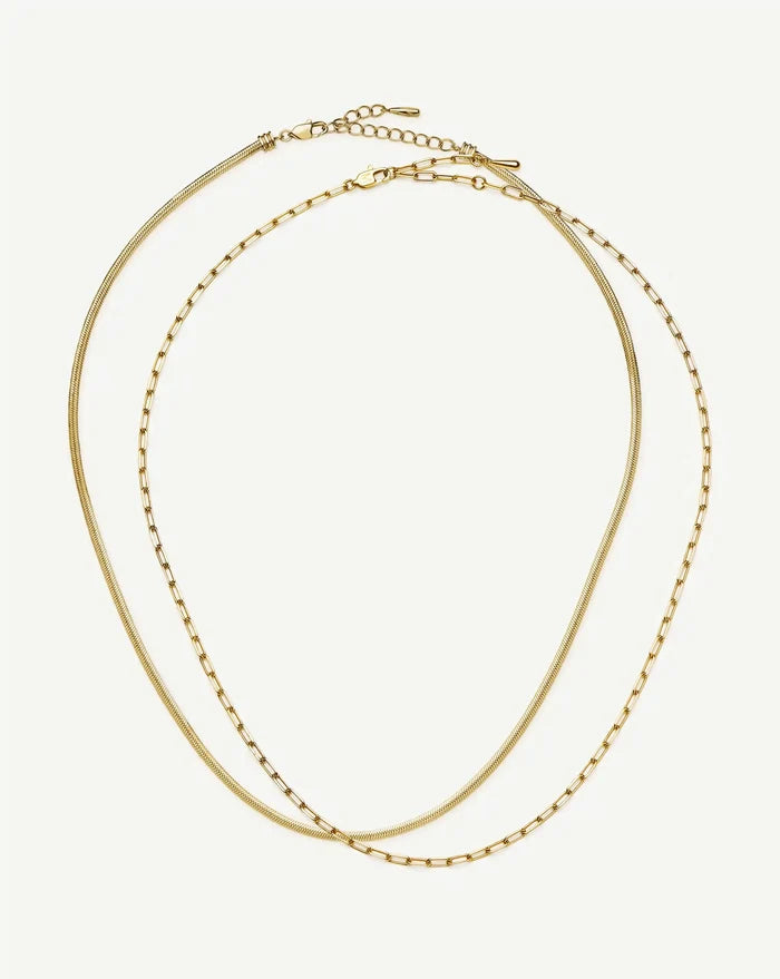 The Go-To Necklace Set | 18k Gold Plated Necklaces Missoma
