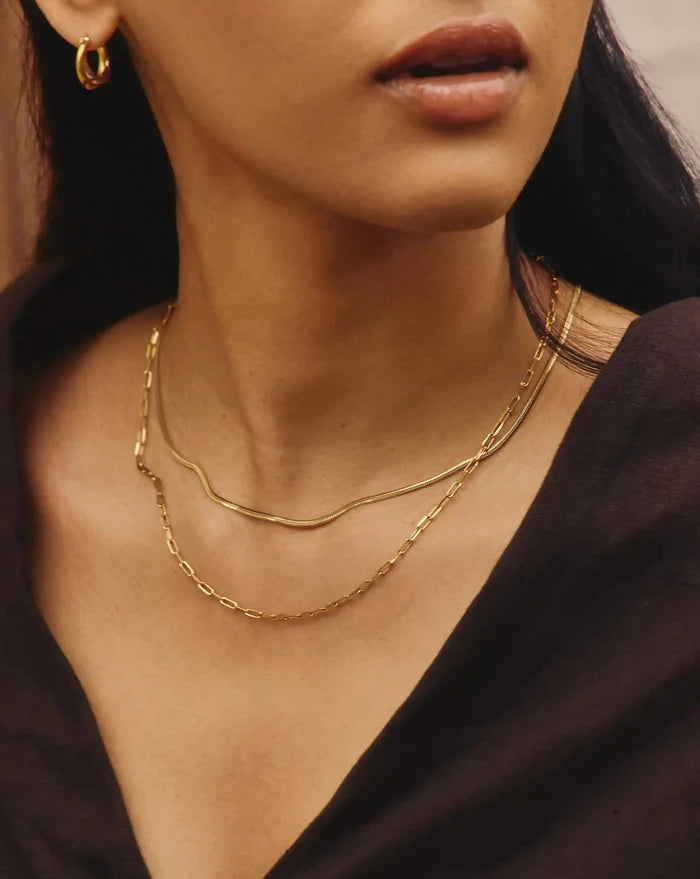 The Go-To Necklace Set | 18k Gold Plated Necklaces Missoma