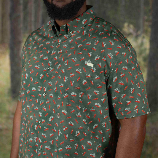 RSVLTS RSVLTS Short Sleeve Shirt The Great Outdoors "Knives Out" – KUNUFLEX Short Sleeve Shirt The Great Outdoors "Knives Out" – KUNUFLEX Short Sleeve Shirt