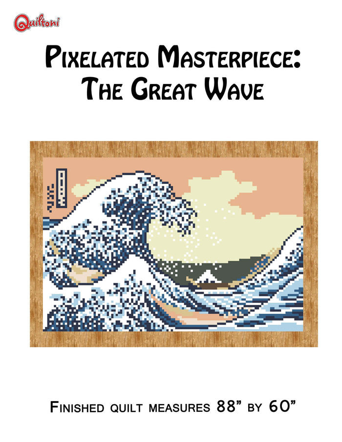 The Great Wave Wholesale Paper Pattern