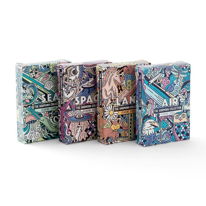 The Harmony Collection Playing Cards by Art of Play
