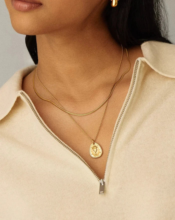The Heart Talisman Necklace | 18k Gold Plated Necklaces Missoma