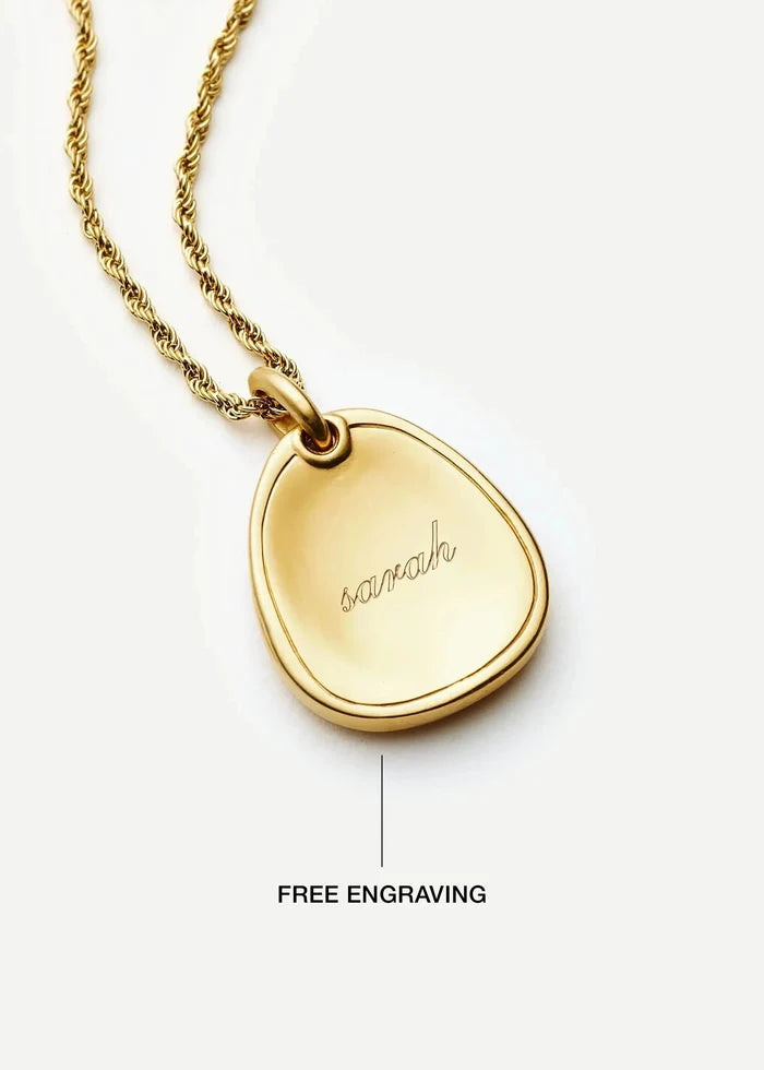 The Heart Talisman Pendant | 18k Gold Plated Pendants Missoma