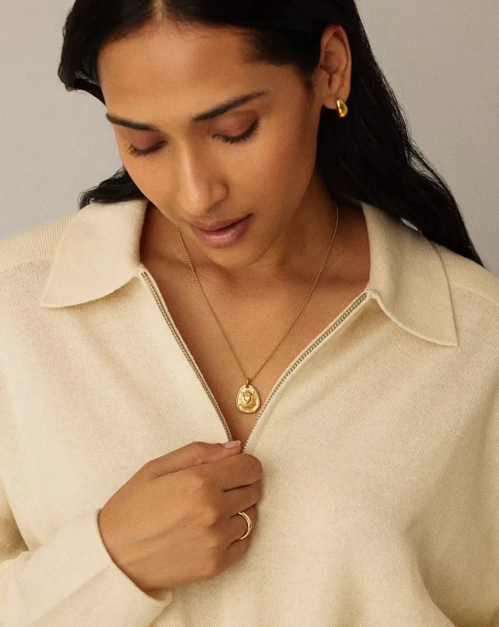 The Heart Talisman Pendant | 18k Gold Plated Pendants Missoma