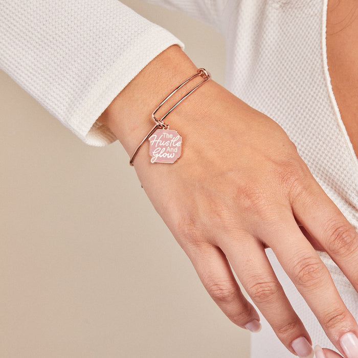 Shiny Rose Gold