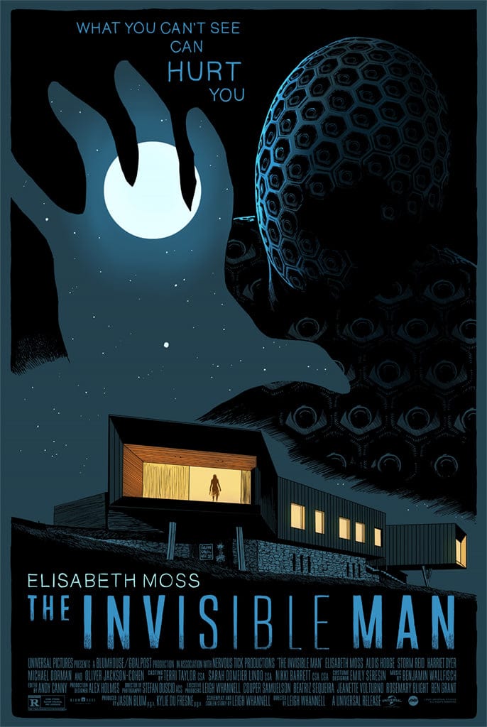 The Invisible Man - Screenprinted Poster