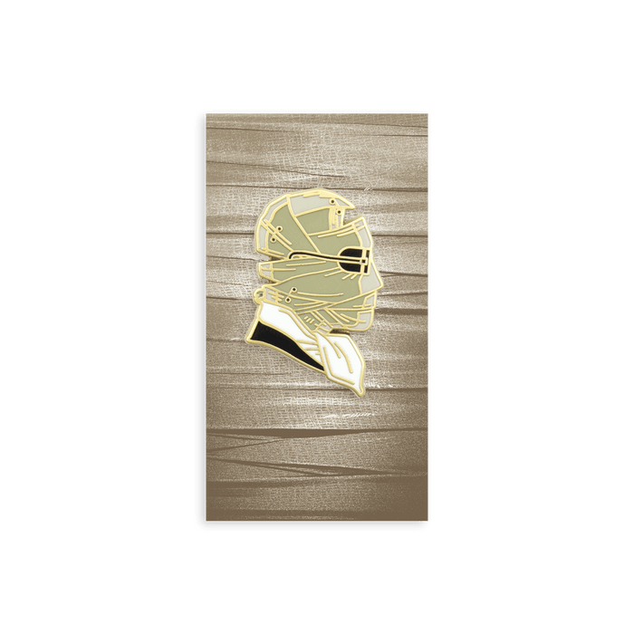 The Invisible Man Enamel Pin
