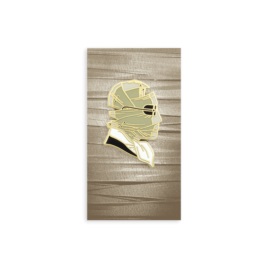 The Invisible Man Enamel Pin