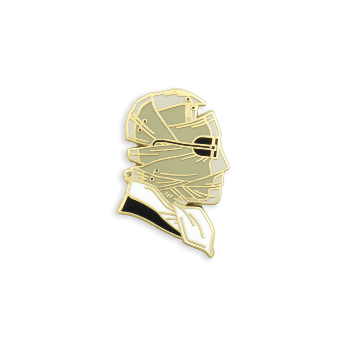 The Invisible Man Enamel Pin