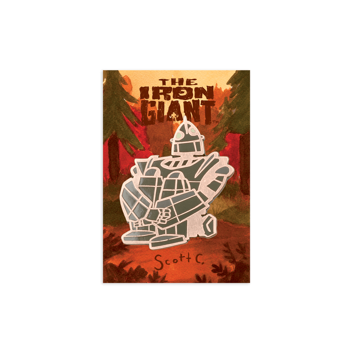 The Iron Giant Enamel Pin