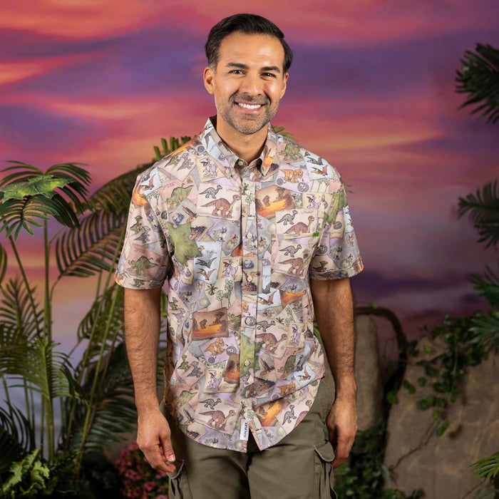 RSVLTS The Land Before Time Short Sleeve Shirt The Land Before Time "Dino Discovery" – KUNUFLEX Short Sleeve Shirt The Land Before Time "Dino Discovery" – KUNUFLEX Short Sleeve Shirt